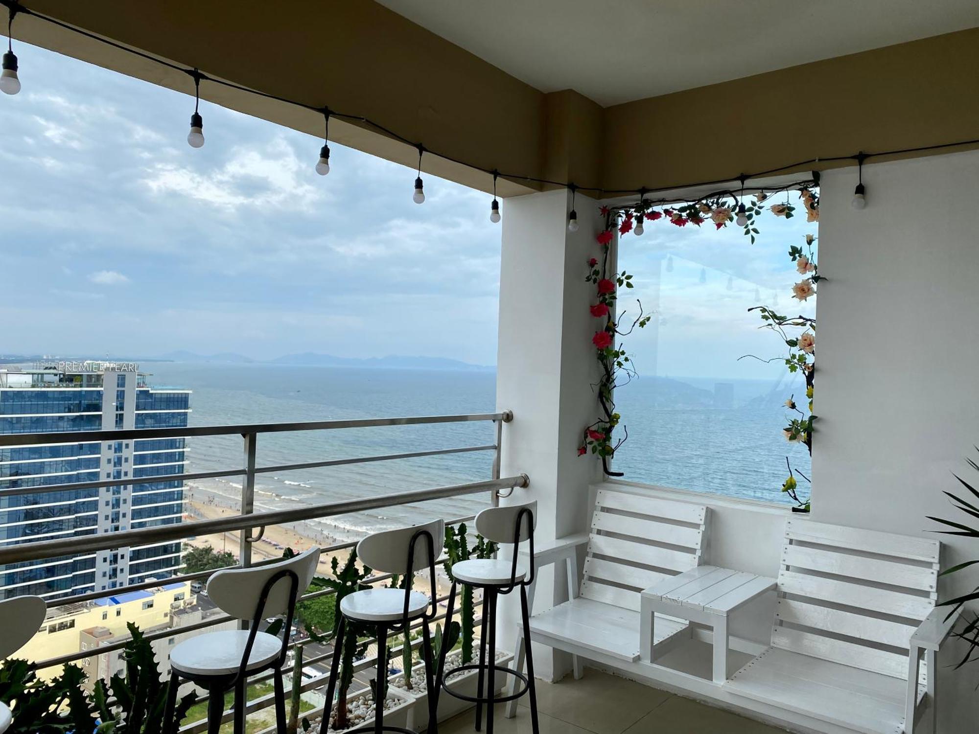 Duyen'S Homestay - Can Ho Son Thinh 1 Vung Tau Exterior foto